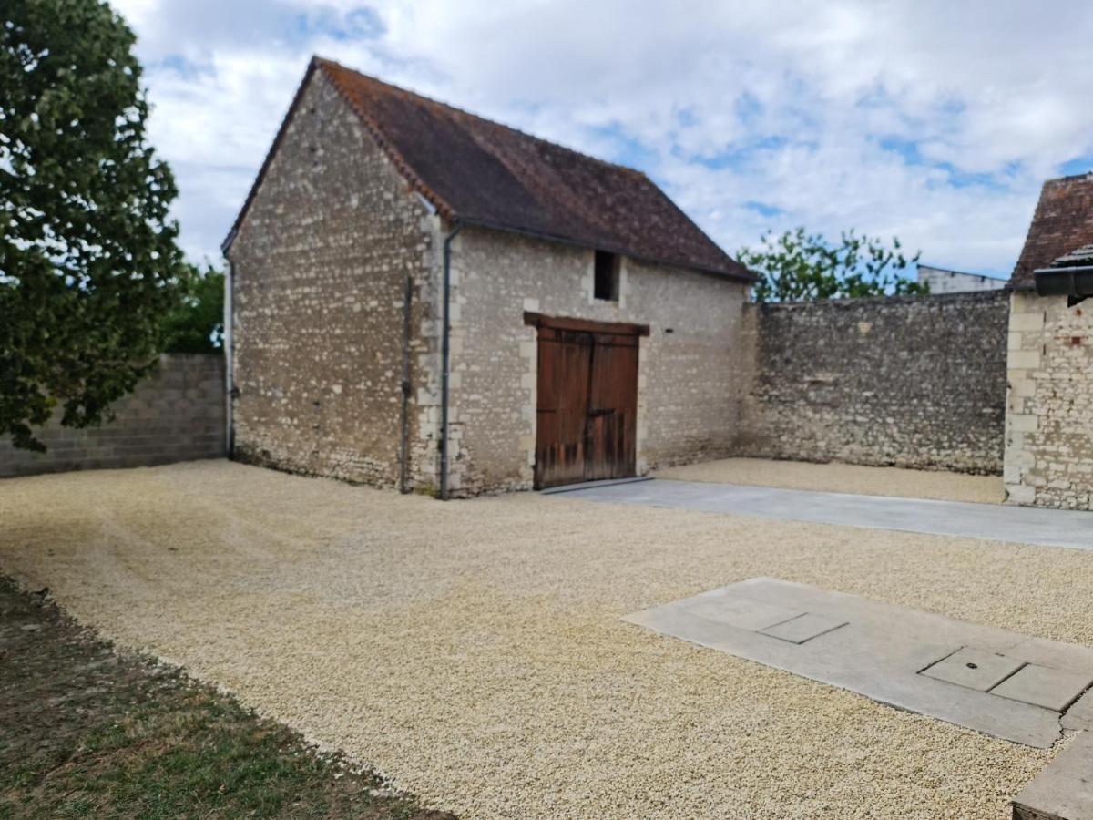 Coliwork Le Saint Romain Dange-Saint-Romain Eksteriør bilde